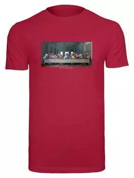 Футболка Mister Tee, бордовый