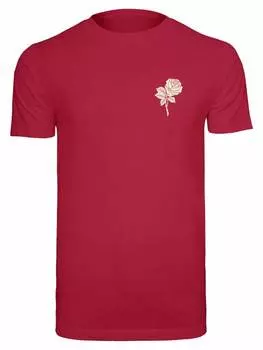 Футболка Mister Tee, бордовый