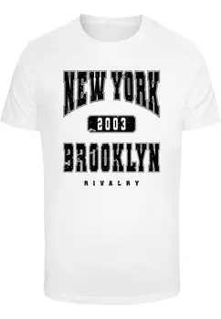 Футболка Mister Tee BROOKLYN, белый