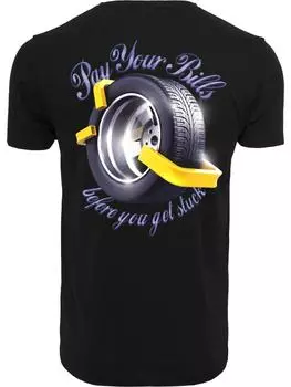 Футболка Mister Tee, черный