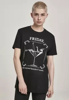 Футболка Mister Tee, черный