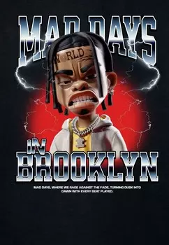 Футболка Mister Tee, черный