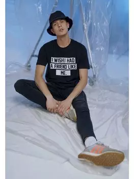 Футболка Mister Tee, черный