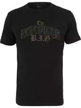 Футболка Mister Tee, черный