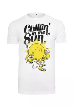 Футболка Mister Tee CHILLIN, белый