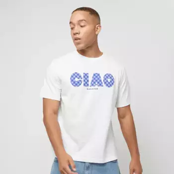 Футболка Mister Tee Ciao Ragazze Tee, белый