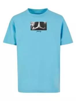 Футболка Mister Tee, цвет balticblue