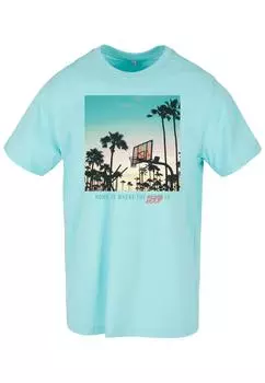 Футболка Mister Tee, цвет berylblue