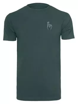 Футболка Mister Tee, цвет bottlegreen
