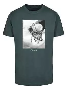 Футболка Mister Tee, цвет bottlegreen