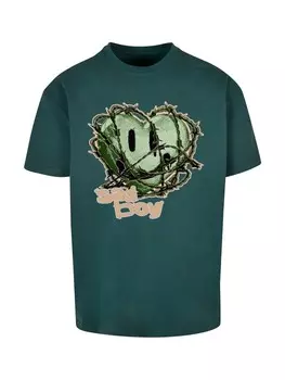 Футболка Mister Tee, цвет bottlegreen