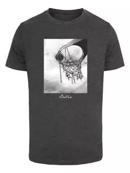 Футболка Mister Tee, цвет charcoal