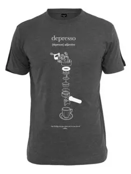 Футболка Mister Tee, цвет charcoal