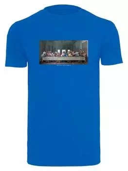 Футболка Mister Tee, цвет cobalt blue