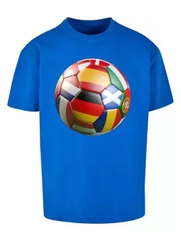 Футболка Mister Tee, цвет cobalt blue