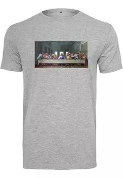 Футболка Mister Tee, цвет heather grey