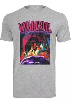 Футболка Mister Tee, цвет heather grey