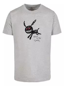 Футболка Mister Tee, цвет heather grey