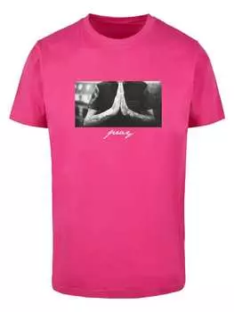 Футболка Mister Tee, цвет hibiskus pink