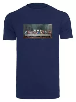 Футболка Mister Tee, цвет light navy