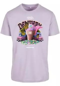 Футболка Mister Tee, цвет lilac