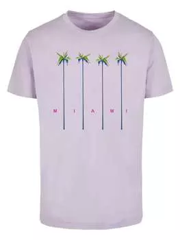 Футболка Mister Tee, цвет lilac