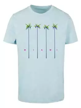 Футболка Mister Tee, цвет ocean blue