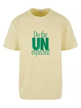 Футболка Mister Tee, цвет softyellow