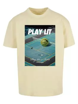 Футболка Mister Tee, цвет softyellow