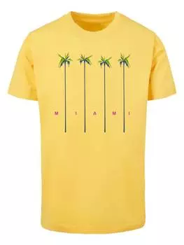 Футболка Mister Tee, цвет taxi yellow