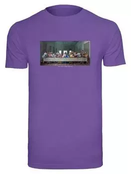 Футболка Mister Tee, цвет ultraviolet