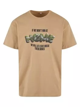 Футболка Mister Tee, цвет unionbeige