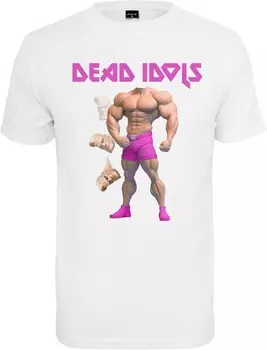 Футболка Mister Tee Dead Idols Tee, белый