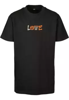 Футболка Mister Tee "Детская футболка Mister Tee Kids Basketball Love Tee" Mistertee, черный