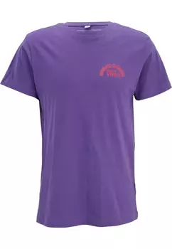 Футболка Mister Tee Dream Kebab, фиолетовый