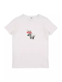 Футболка Mister Tee Fake Unicorn, белый