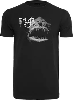 Футболка Mister Tee Fear Tee, черный