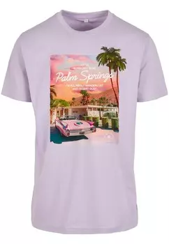 Футболка Mister Tee, фиолетовый