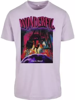 Футболка Mister Tee, фиолетовый
