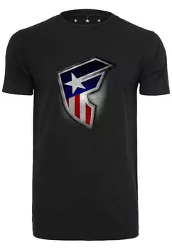 Футболка Mister Tee Flag, черный