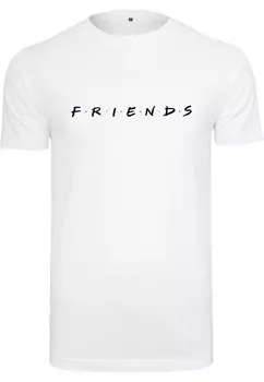Футболка Mister Tee Friends, белый