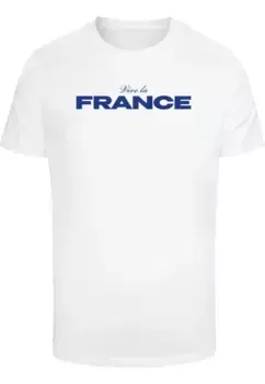 Футболка Mister Tee "Футбольная футболка Mister France 2024" Mistertee, белый