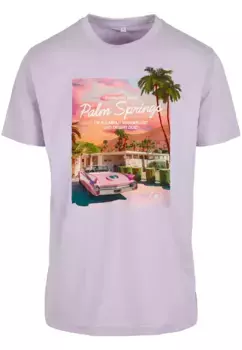 Футболка Mister Tee "Футболка Mister Palms Springs" Mistertee, цвет Lilac
