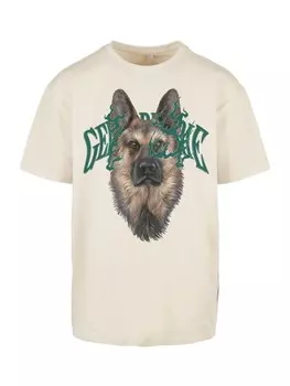 Футболка Mister Tee Gendarmerie, бежевый/песочный