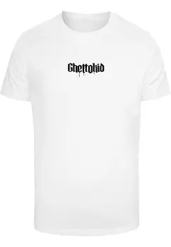Футболка Mister Tee GHETTOKID, белый