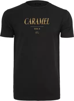 Футболка Mister Tee Golden Caramel Tee, черный