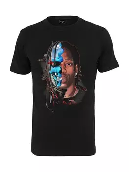 Футболка Mister Tee HALF FACE, черный