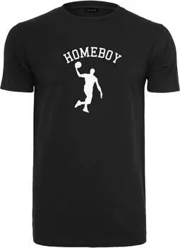 Футболка Mister Tee Homeboy Tee, черный