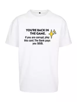 Футболка Mister Tee INTEPOL, белый