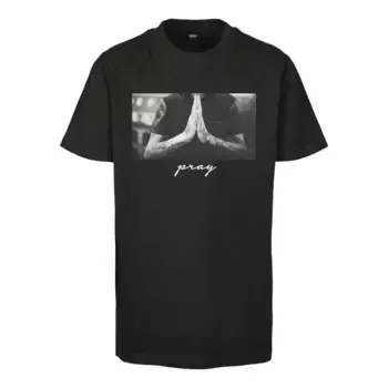 Футболка Mister Tee J Miter Pray, черный